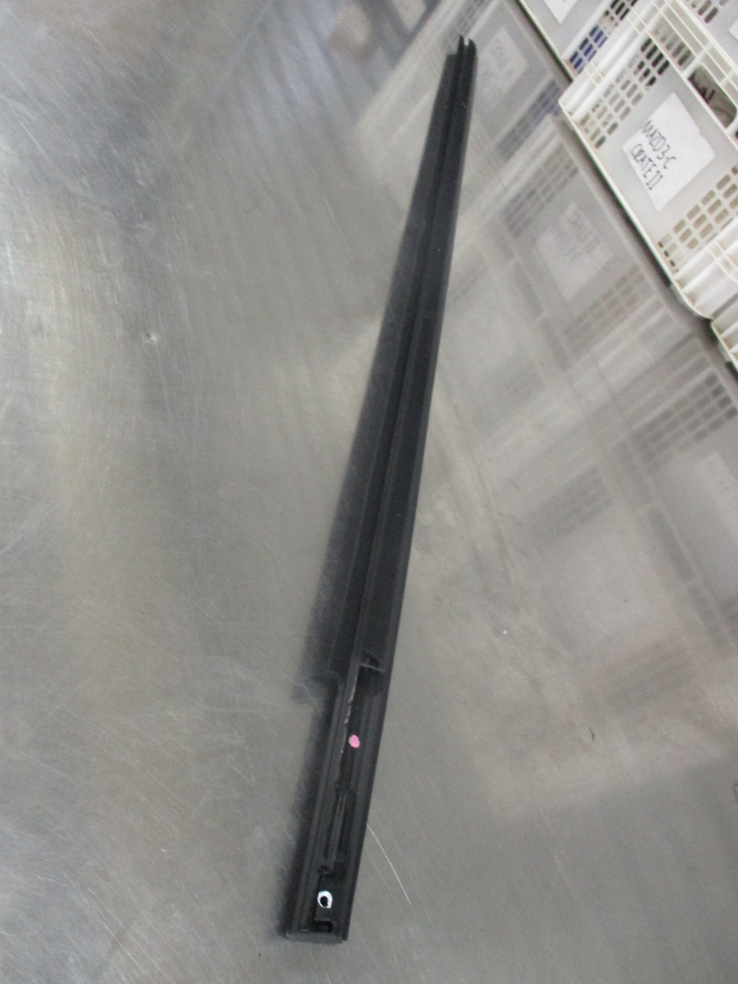 Holden Barina Genuine Left Hand Front Outer Window Belt Mould New Part