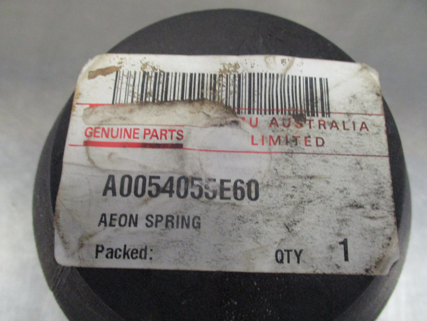 Isuzu Truck Genuine Rubber Helper Spring New part