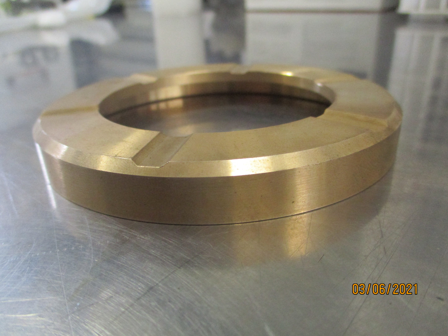 Isuzu FSS/FTS Genuine Thrust Shaft Washer New Part
