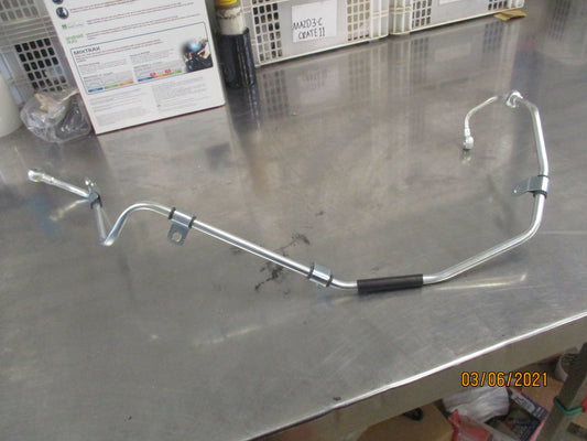 Isuzu FSR90 Genuine Turbocharger Oil Feed Pipe New Part