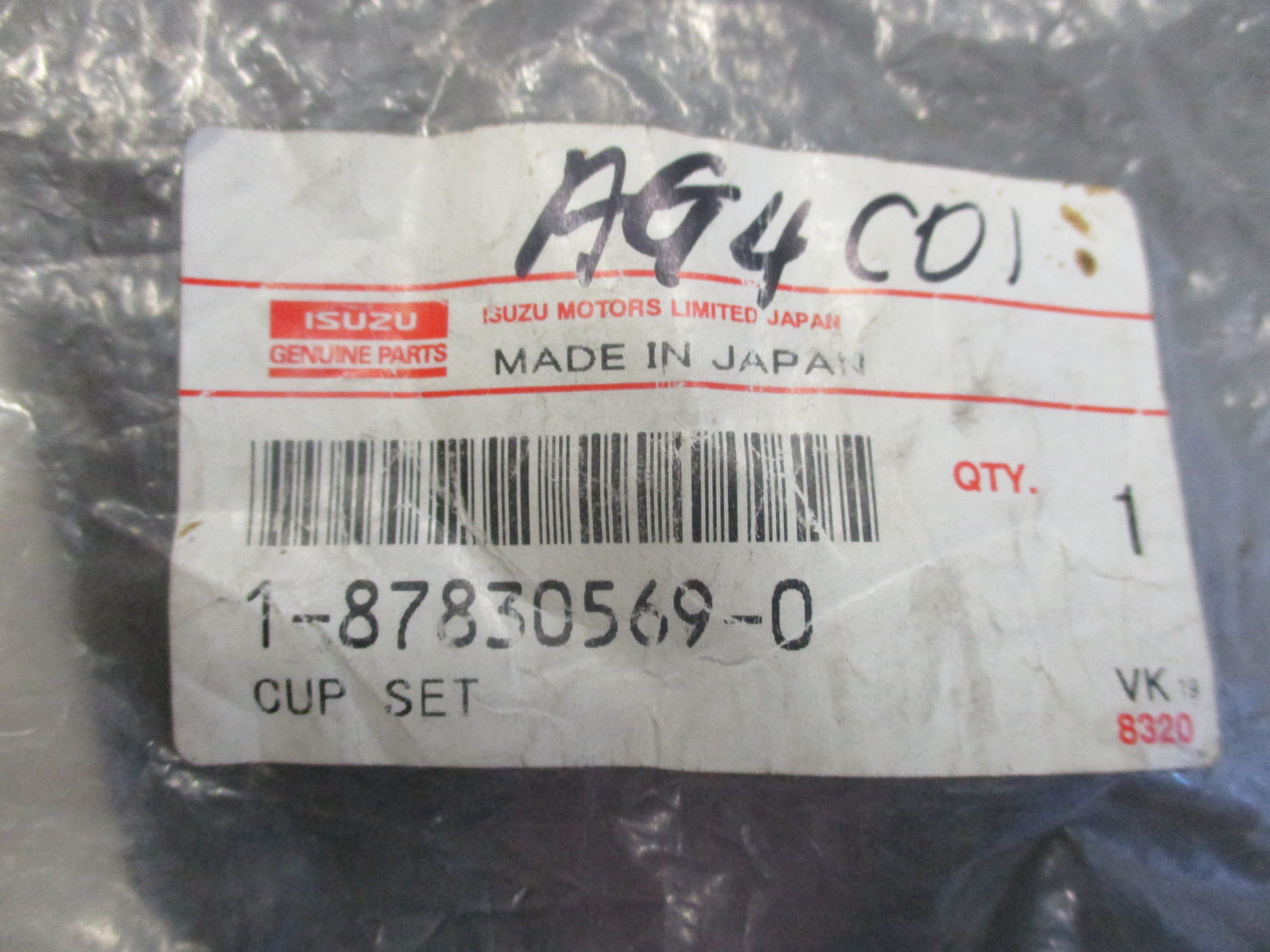 Isuzu FSR Genuine Brake Cylinder Repair Kit New Part