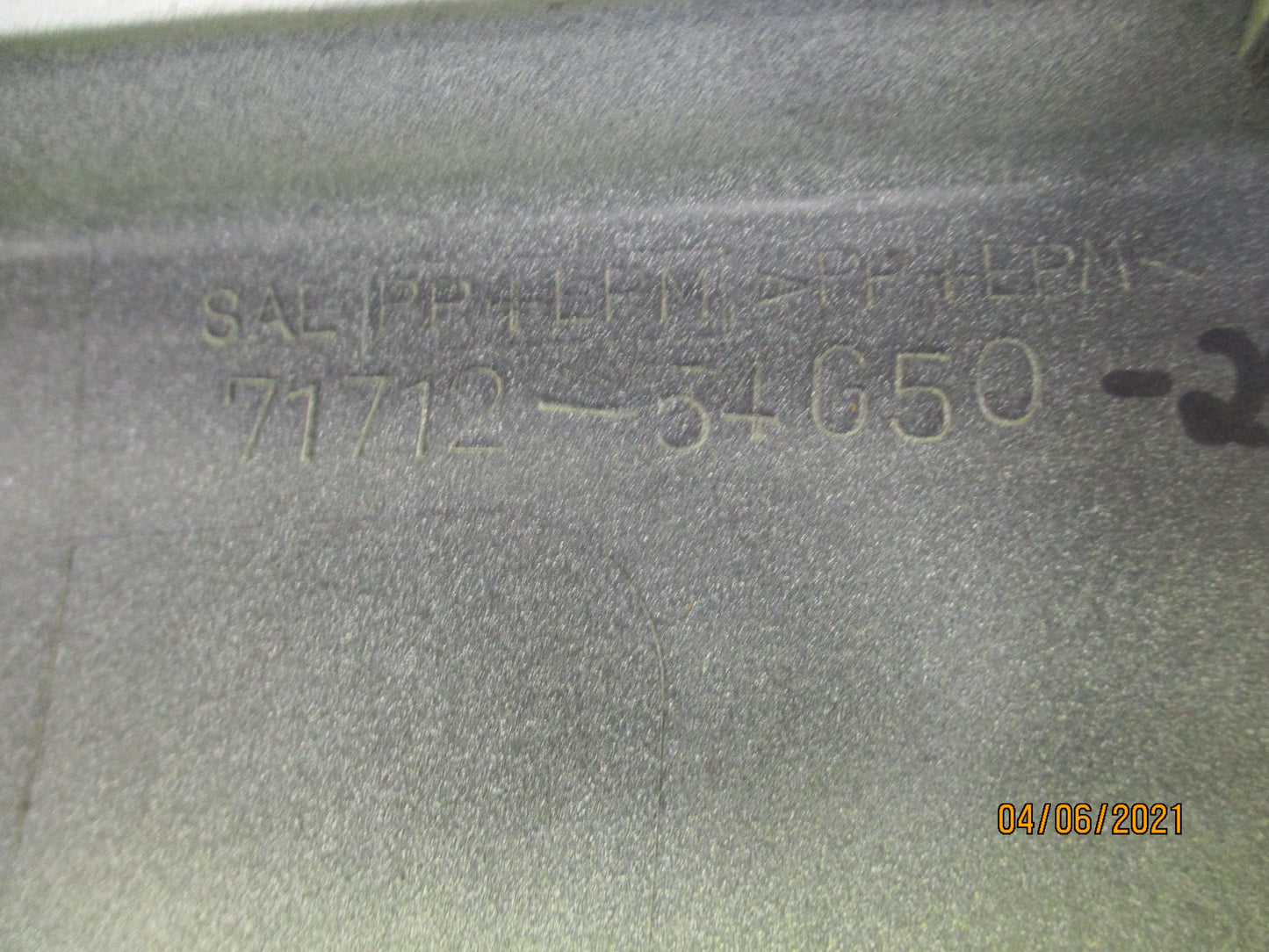 Suzuki Liana Genuine Front Right Hand Bumper Cover New Part