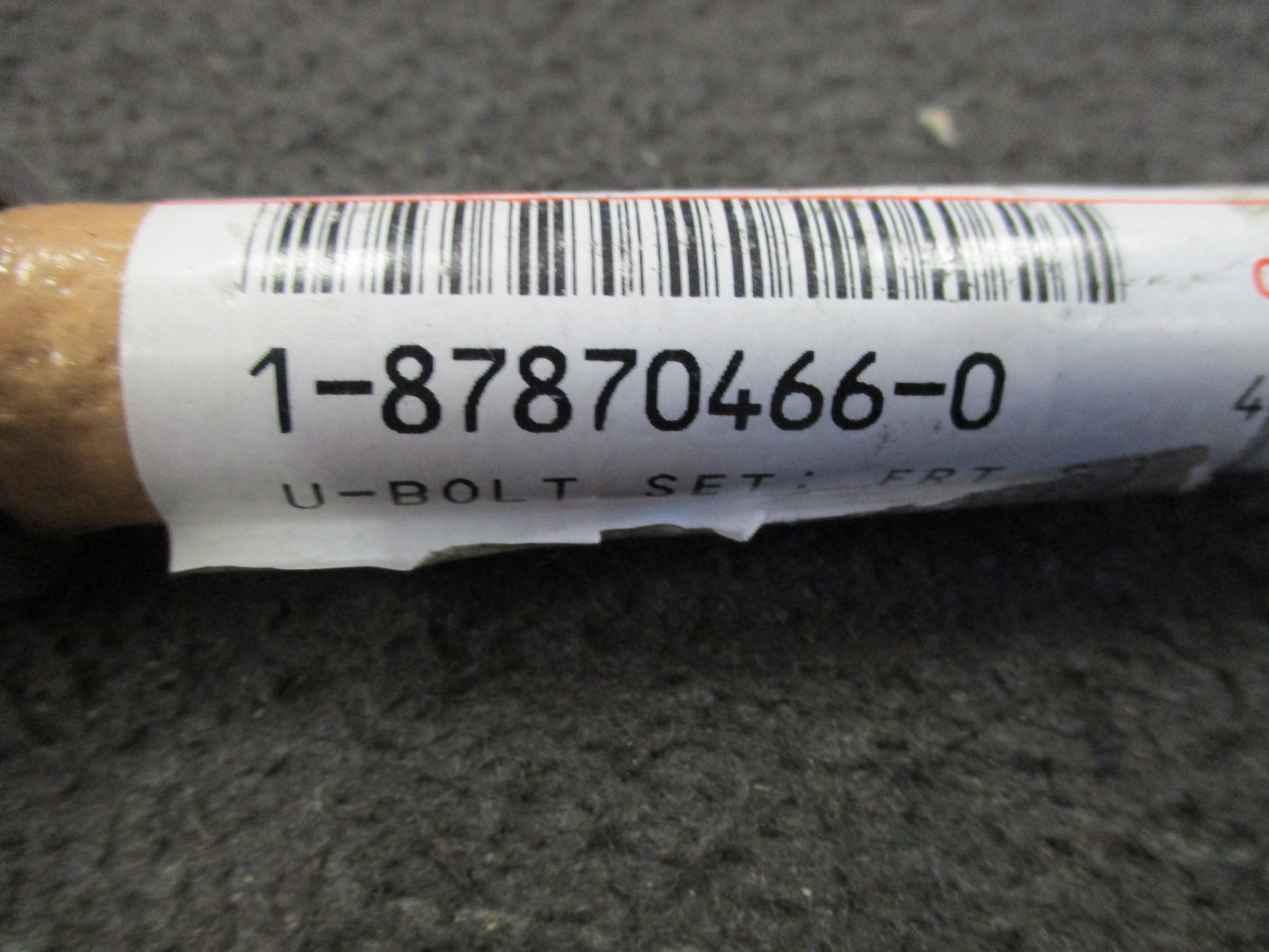 Isuzu Truck Genuine Front U-Bolt Pair new Part