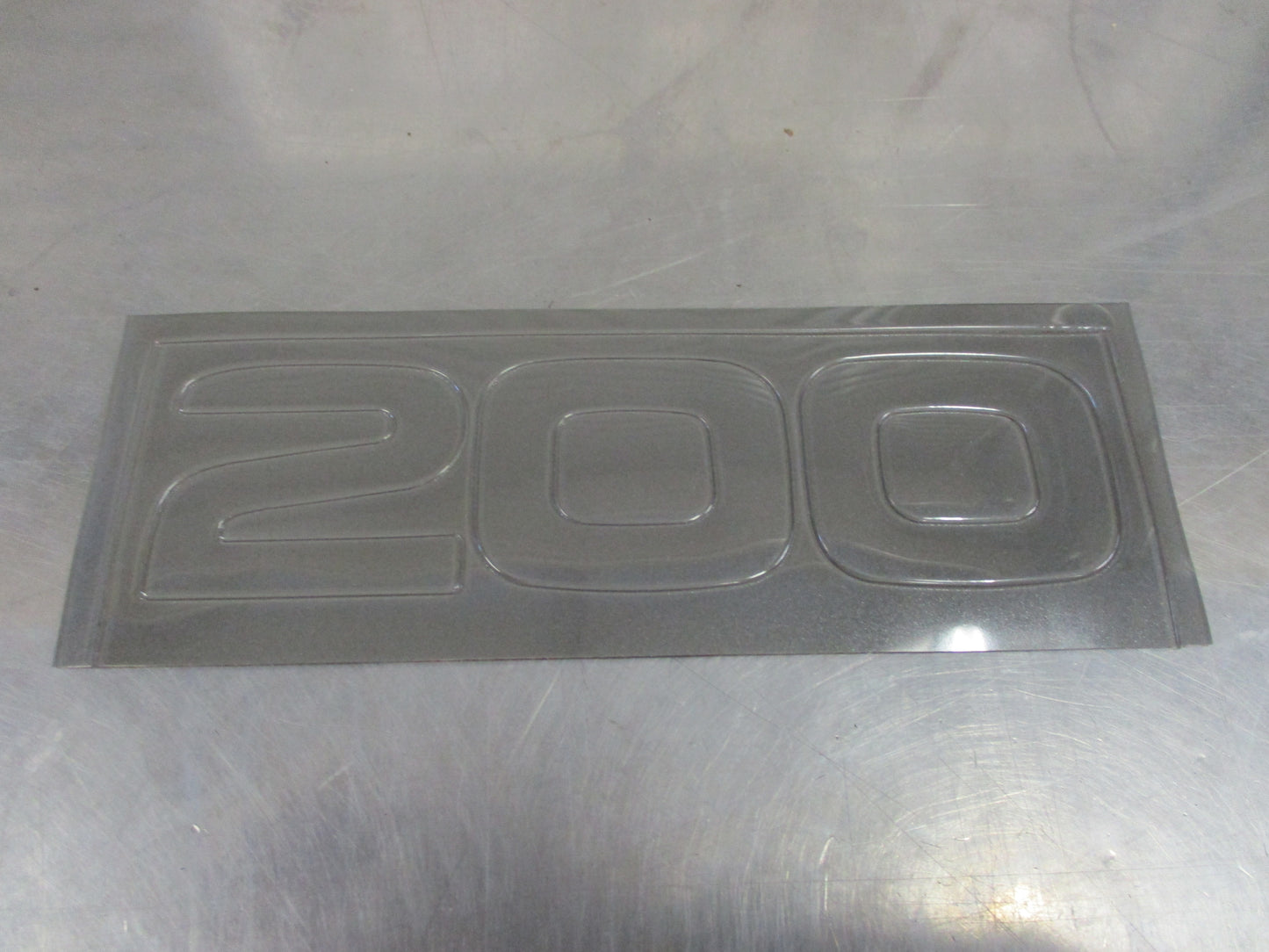 Isuzu NPR200 Genuine Grey 200 Decal New Part