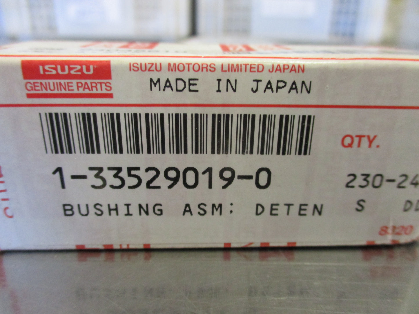 Isuzu FVR Genuine Detent Busing ASM New Part