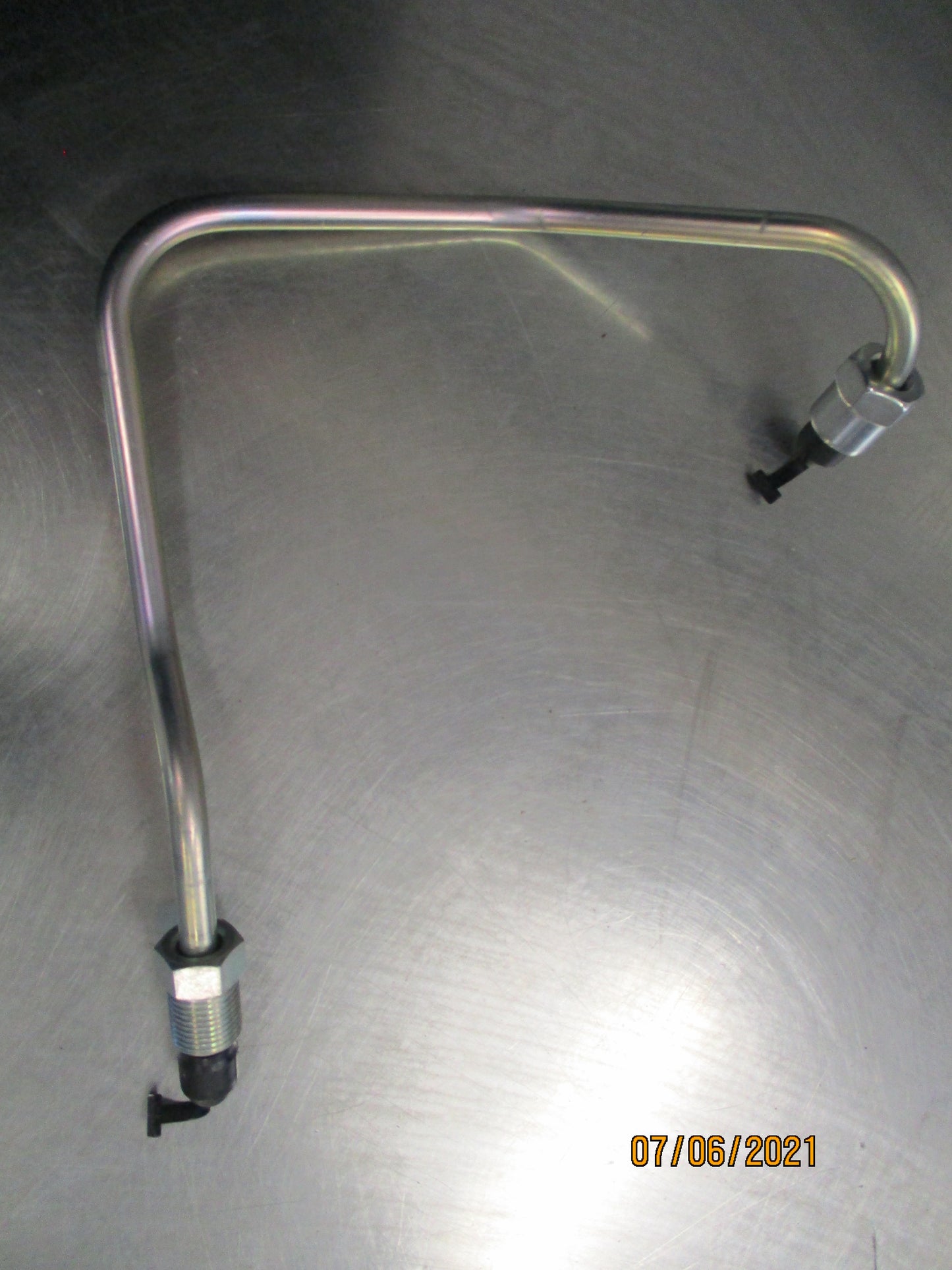 Isuzu FVD23 Genuine Injector Pipe Assembly New Part