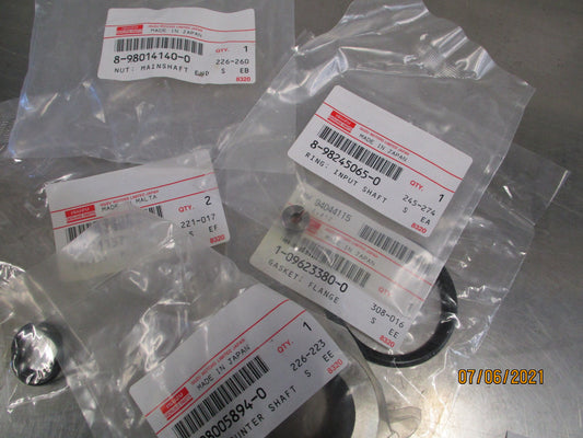 Isuzu FSR90 Genuine Dam Ring Kit New Part