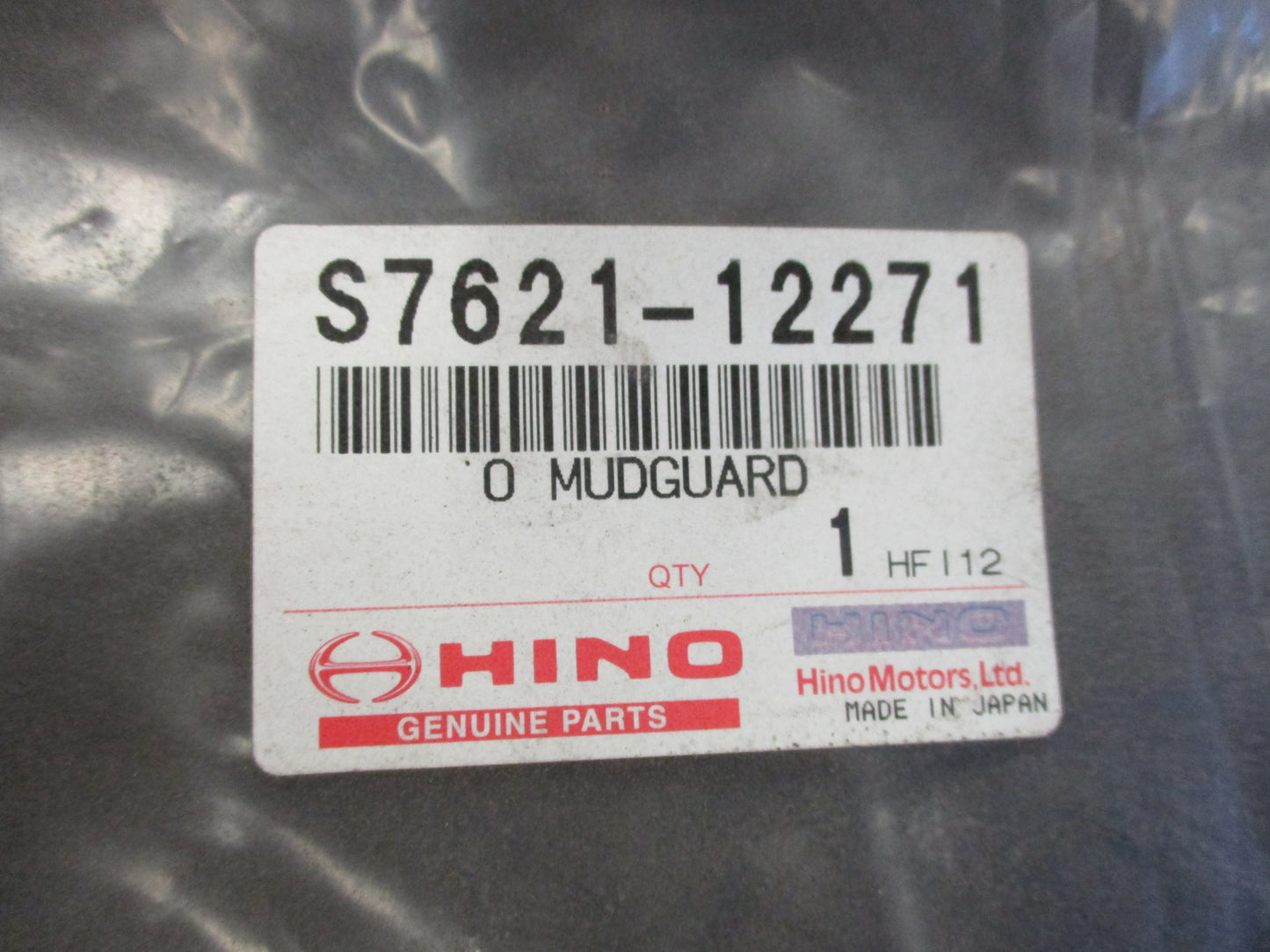 Hino Light Truck Genuine Mud Guard New Part