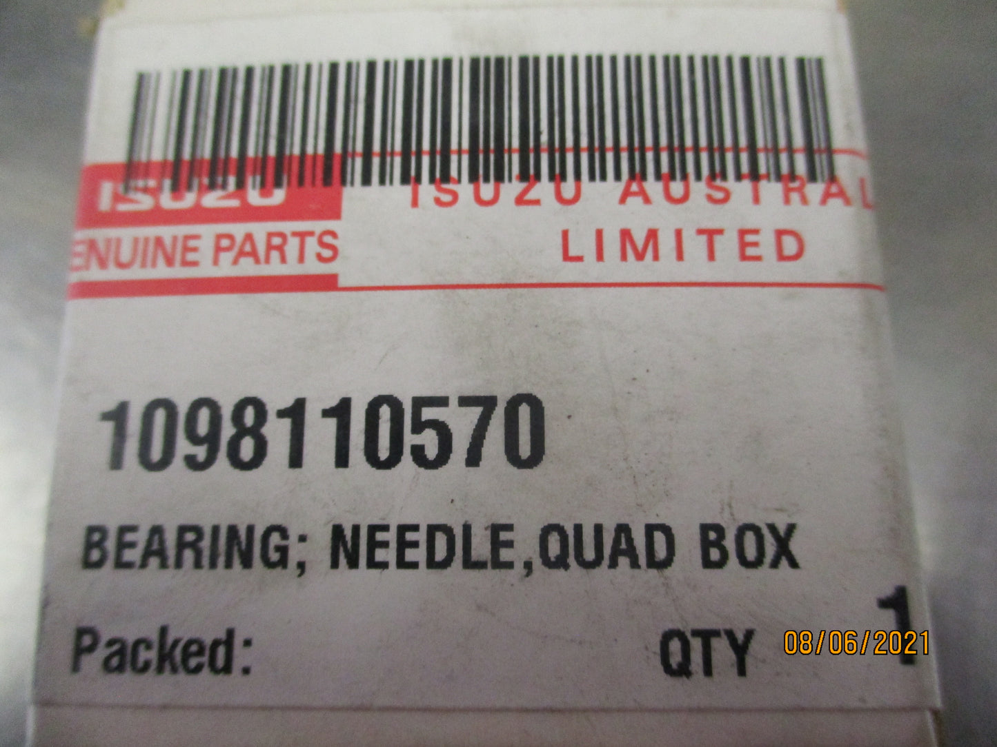 ISUZU CXZ 81 Genuine Quadrant Box Needle Bearing New Part