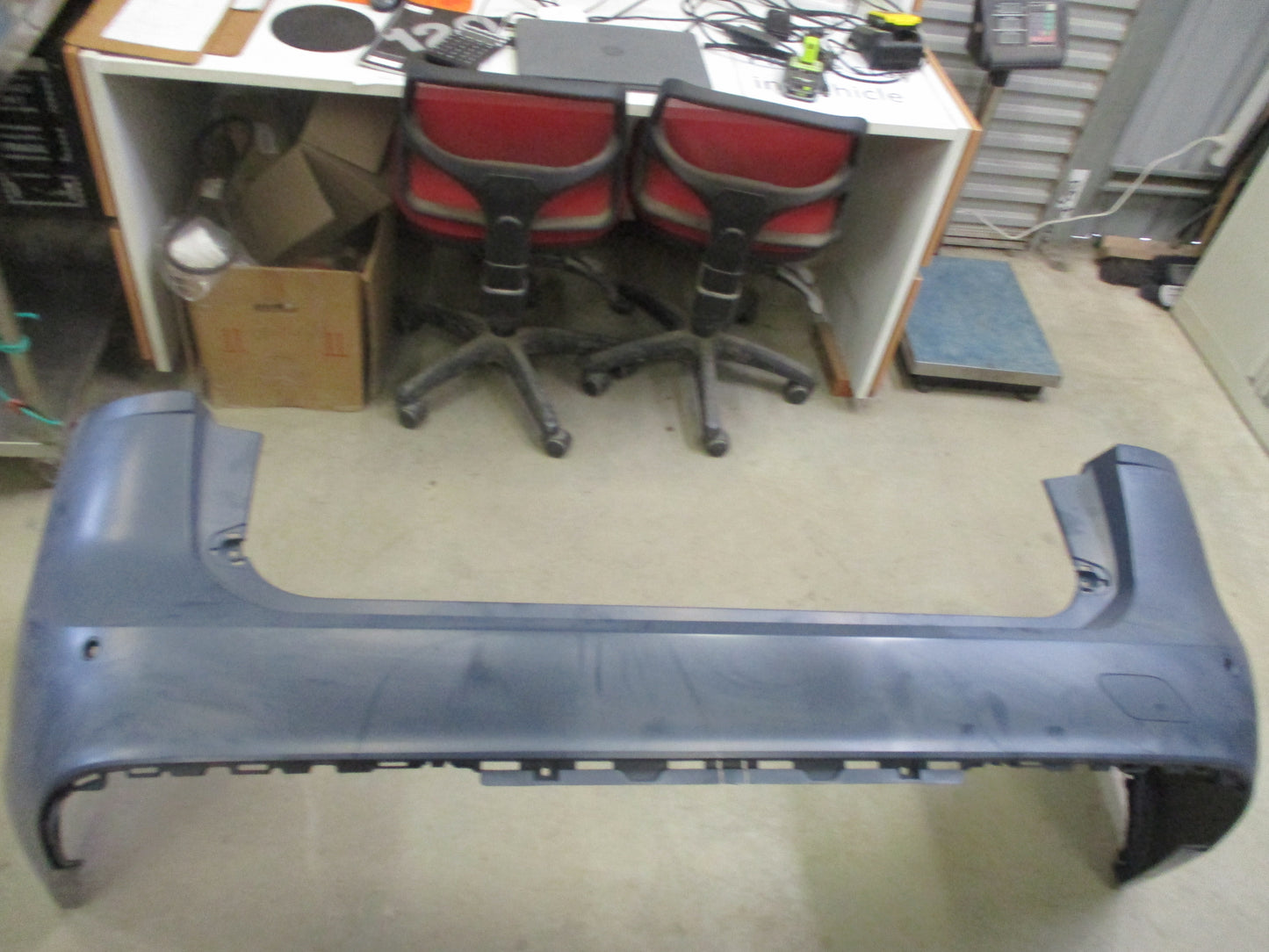 Holden ZB Commodore Tourer Genuine Rear Bumper New Part