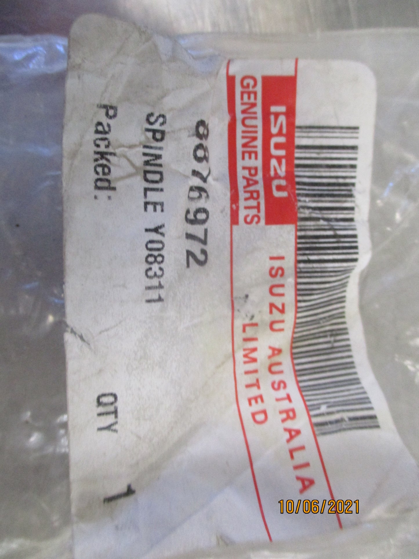 Isuzu Genuine Input Shaft for Eaton Fuller Truck Transmission Gearbox Parts New Part