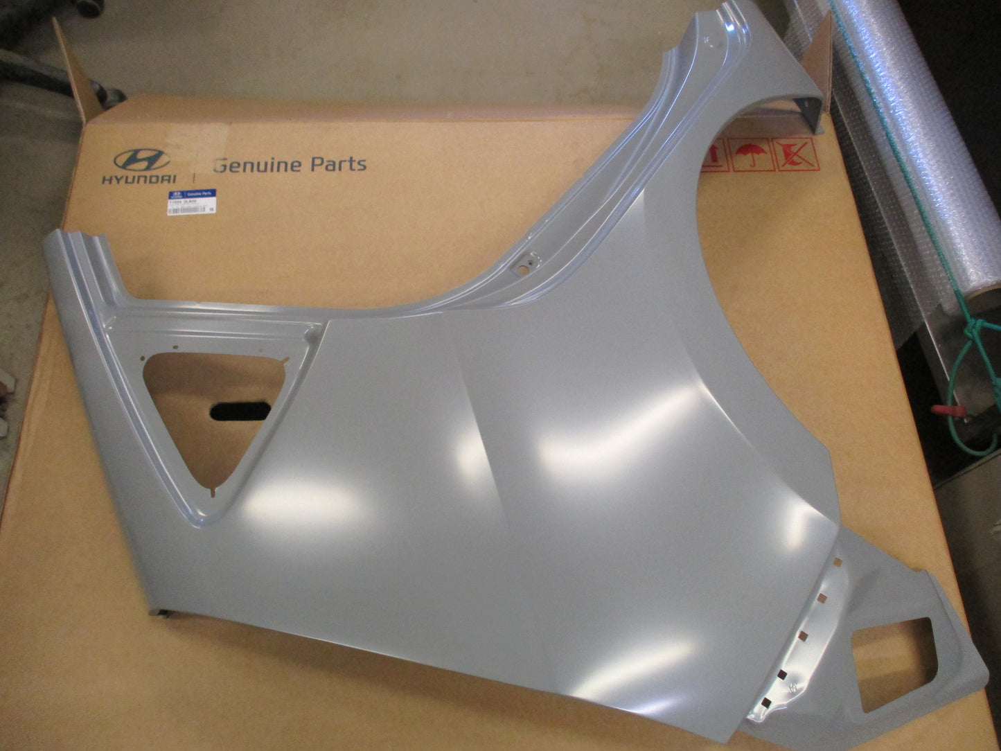 Hyundai i30 Genuine Right Hand Back Quarter Panel New Part