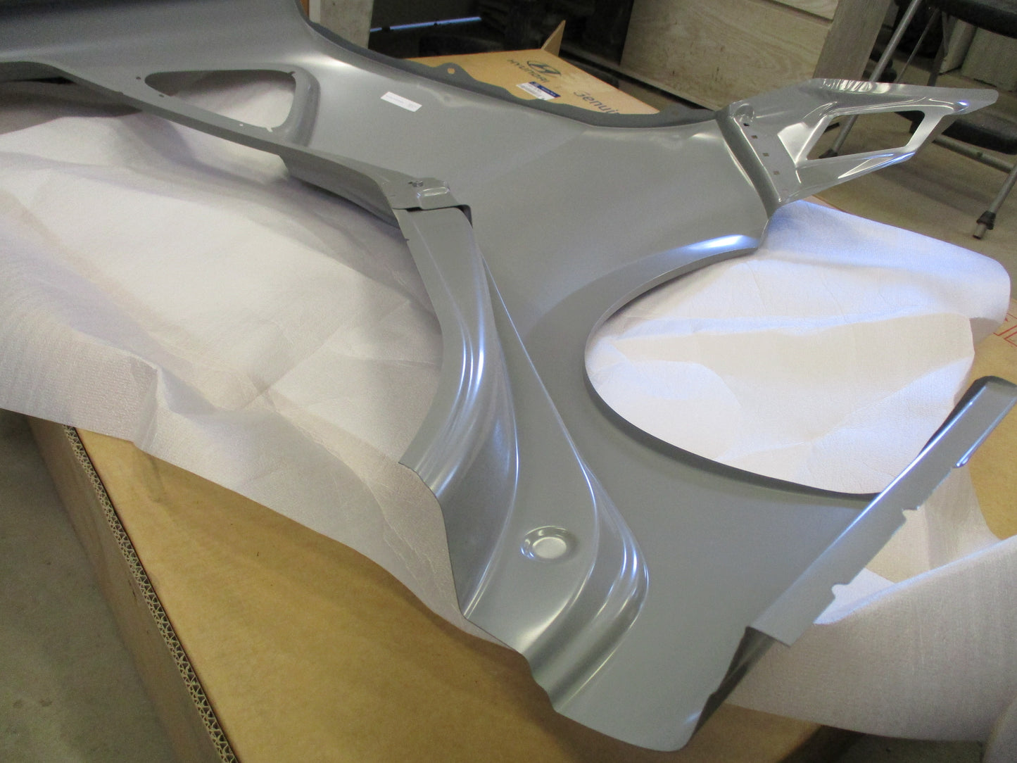 Hyundai i30 Genuine Right Hand Back Quarter Panel New Part