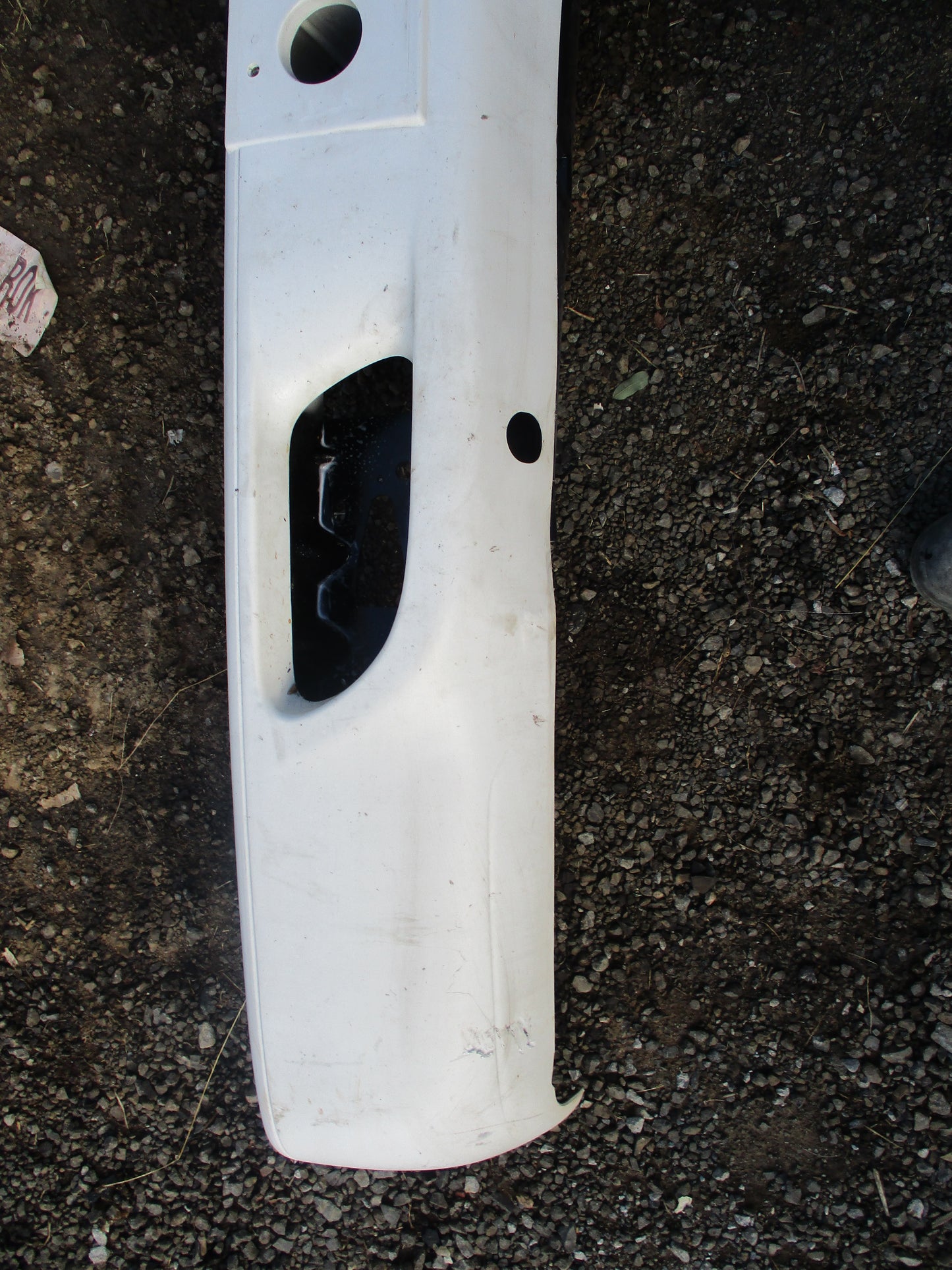 Isuzu NPR/NRR/NKR/NHR Genuine Front Bumper Used VGC