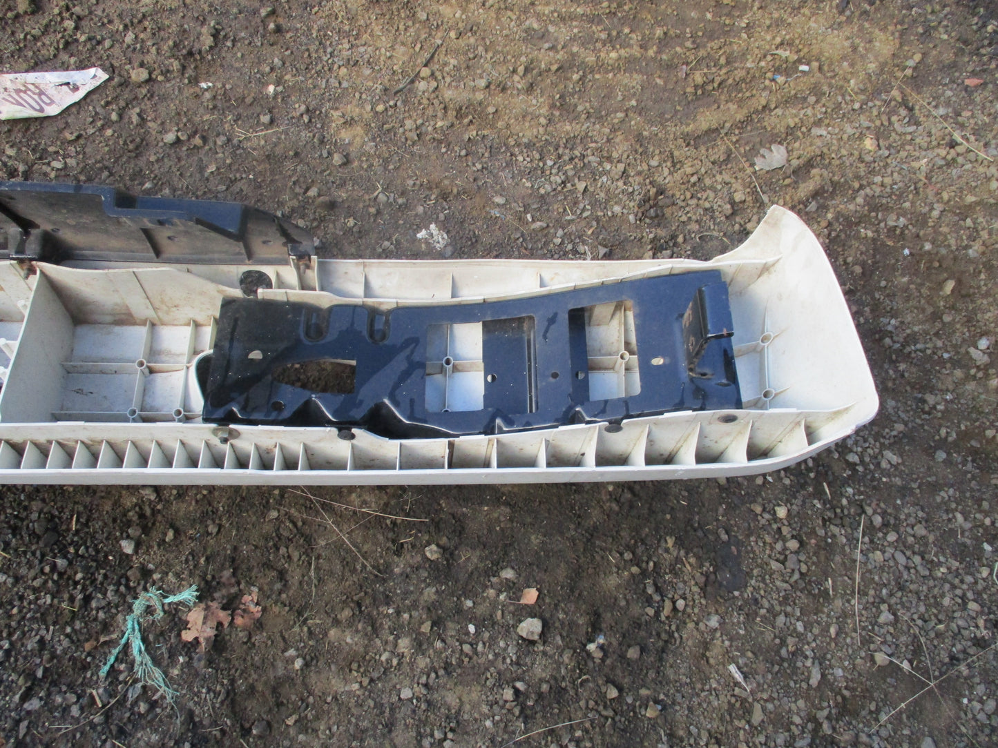 Isuzu NPR/NRR/NKR/NHR Genuine Front Bumper Used VGC