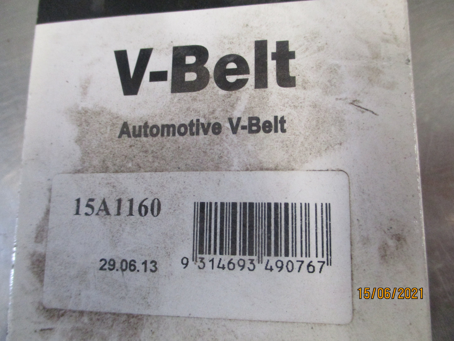 Gates Drive Fan V Belt Suitable For Isuzu NQR450 New Part