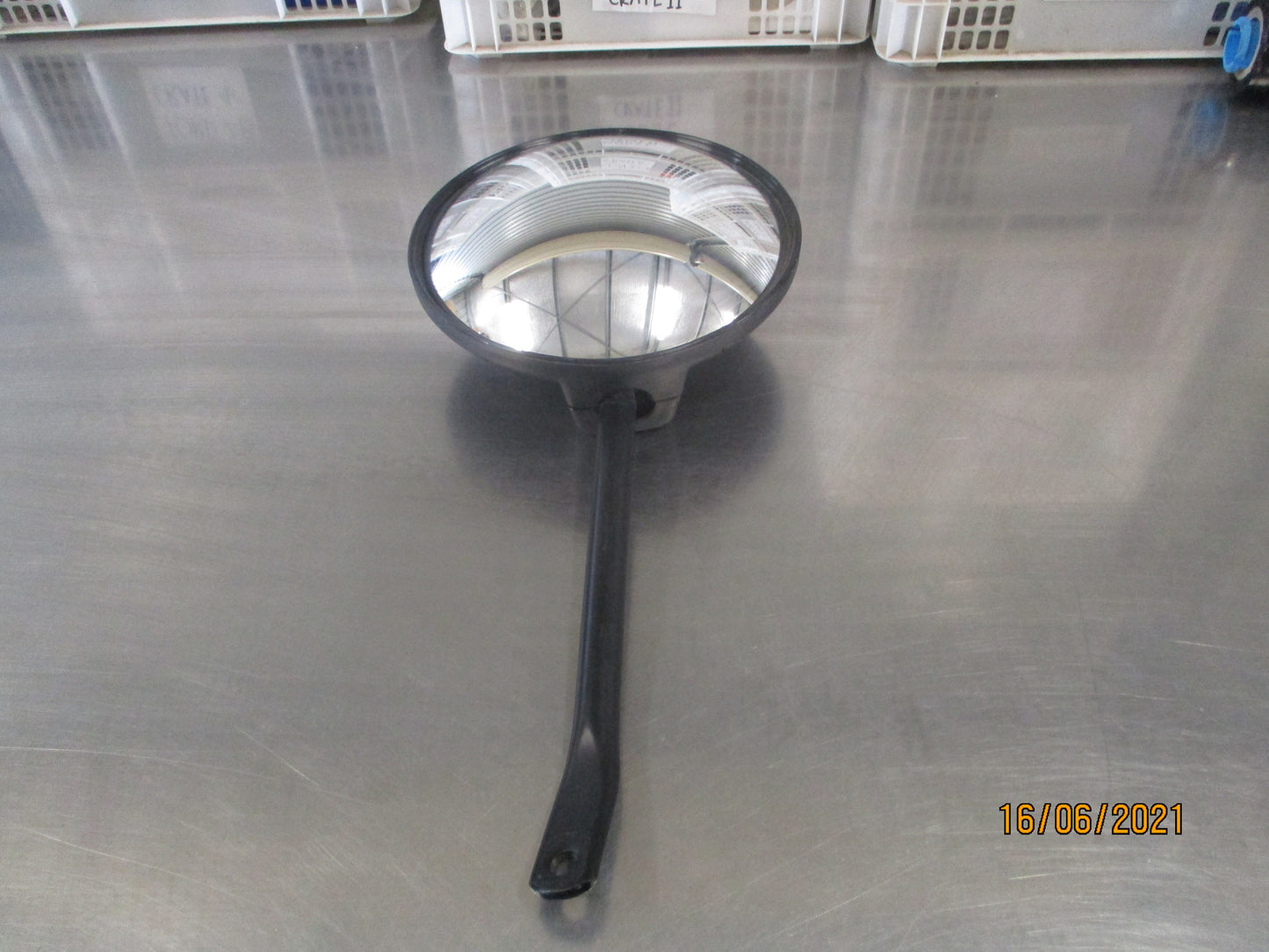 Rear View Mounted Mirror 225mm Suitable For Mitsubishi Fuso USED VGC