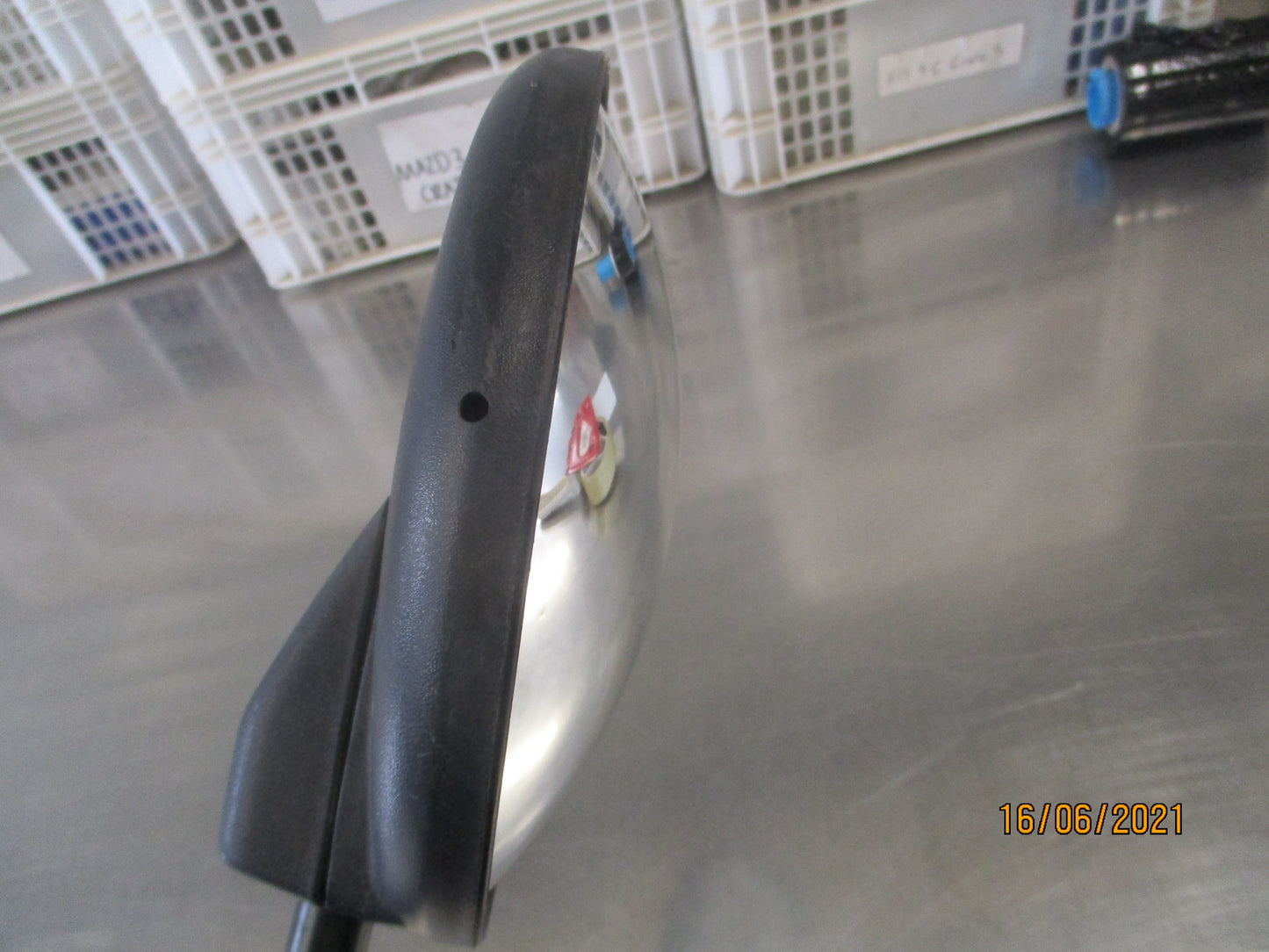 Rear View Mounted Mirror 225mm Suitable For Mitsubishi Fuso USED VGC