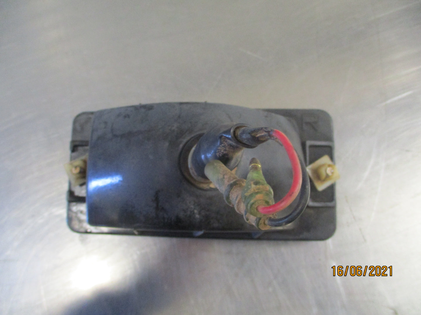 Isuzu Elf NKR58E Genuine Right Hand Fog Light USED VGC
