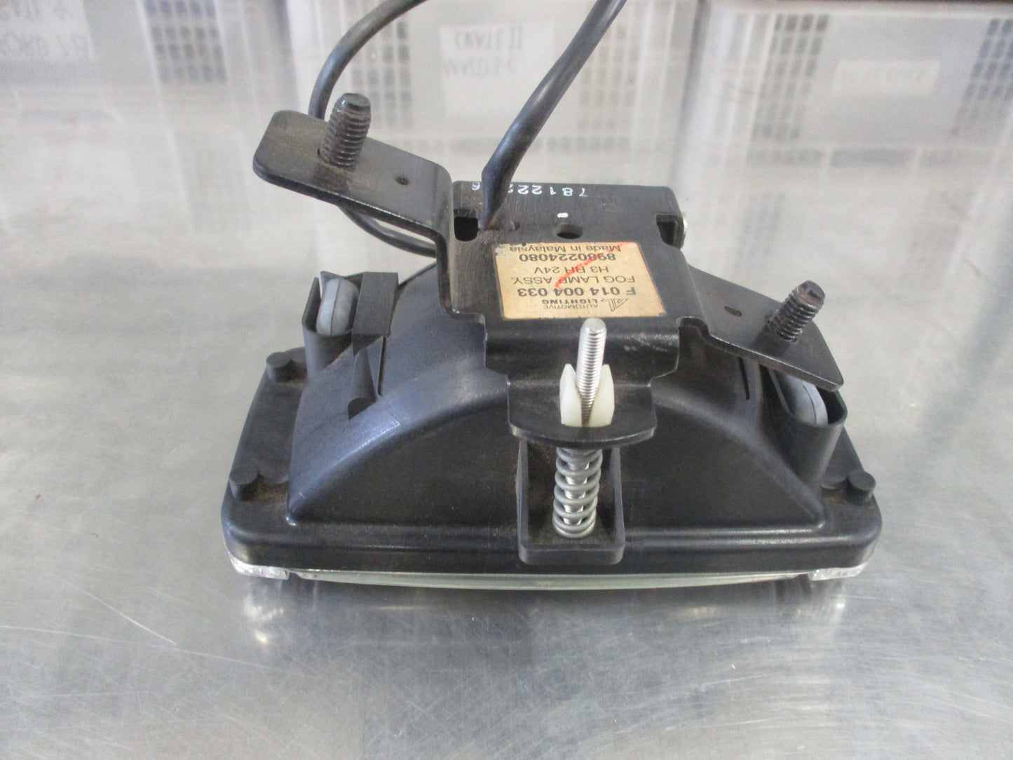 Isuzu NPR/NQR Genuine Right Hand Fog Light Used VGC