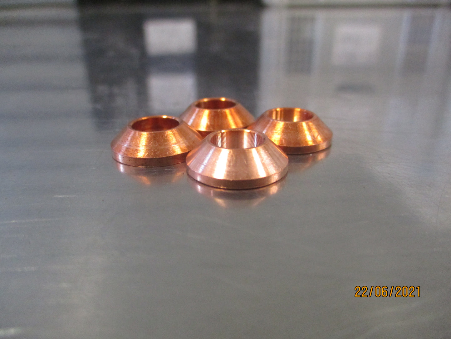 Isuzu Genuine Diesel Injector Copper Washer x4 Suitable For Holden Jackaroo New Part