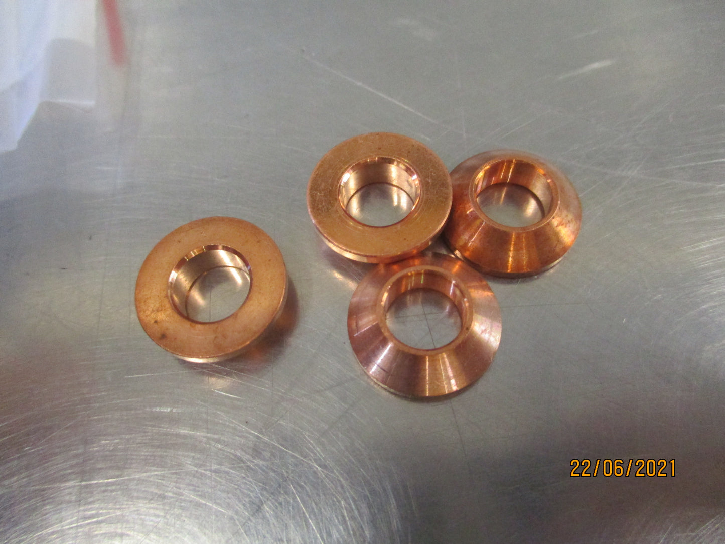 Isuzu Genuine Diesel Injector Copper Washer x4 Suitable For Holden Jackaroo New Part