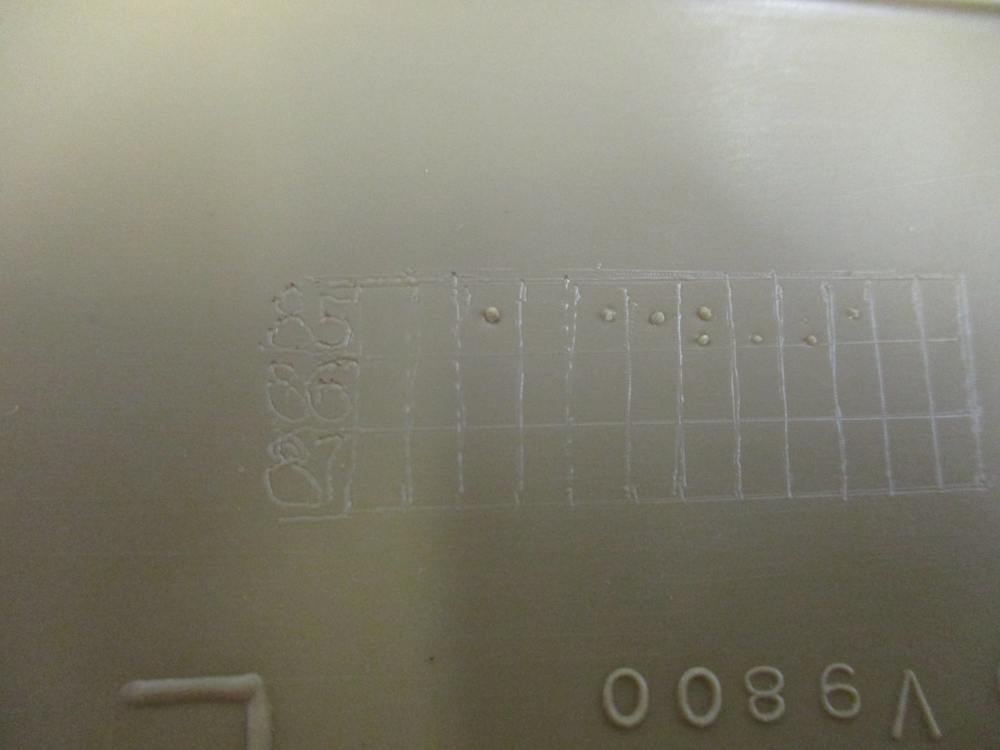 Nissan Genuine Left Hand Seat Trim Suits Unknown Early Models New Part