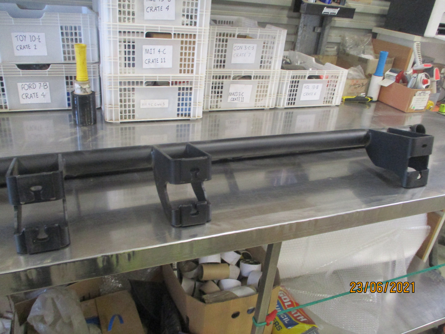 Toyota FJ Cruiser Genuine Rock Rails Right Hand (Drivers) Side Only New Part