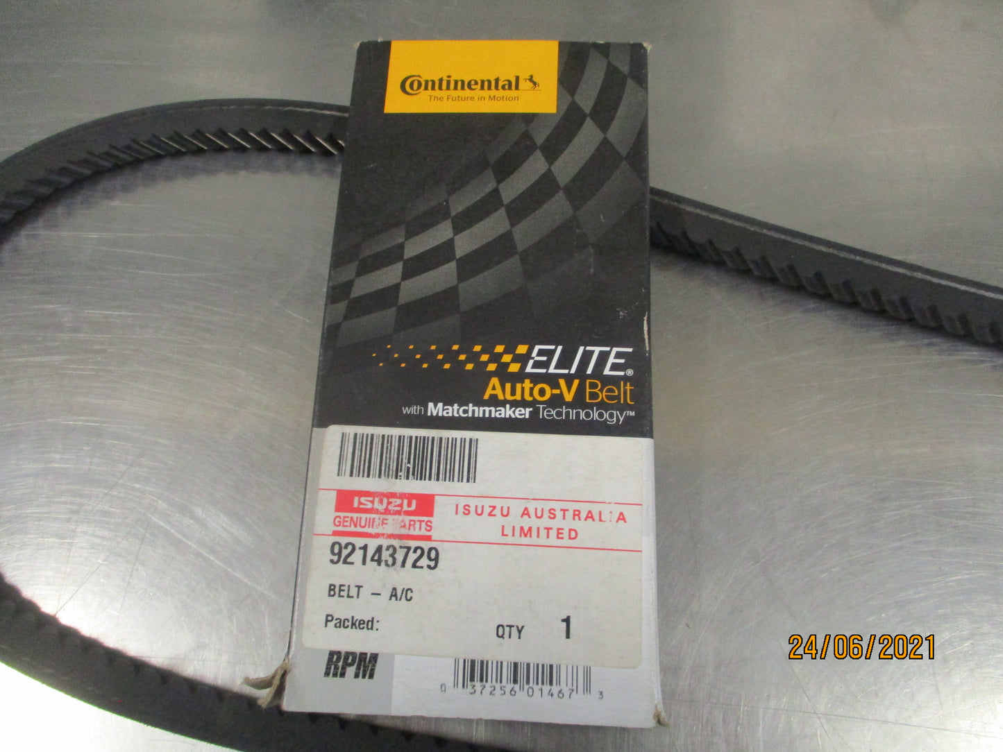 Isuzu Suits Various Models Genuine A/C Belt New Part
