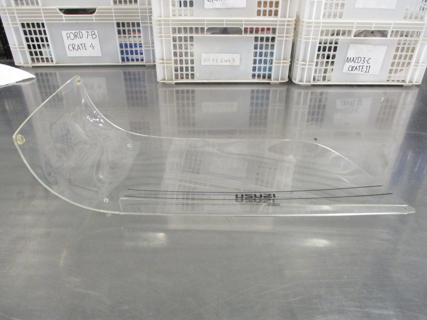 Isuzu Truck Genuine Replacement Headlight Protector New Part