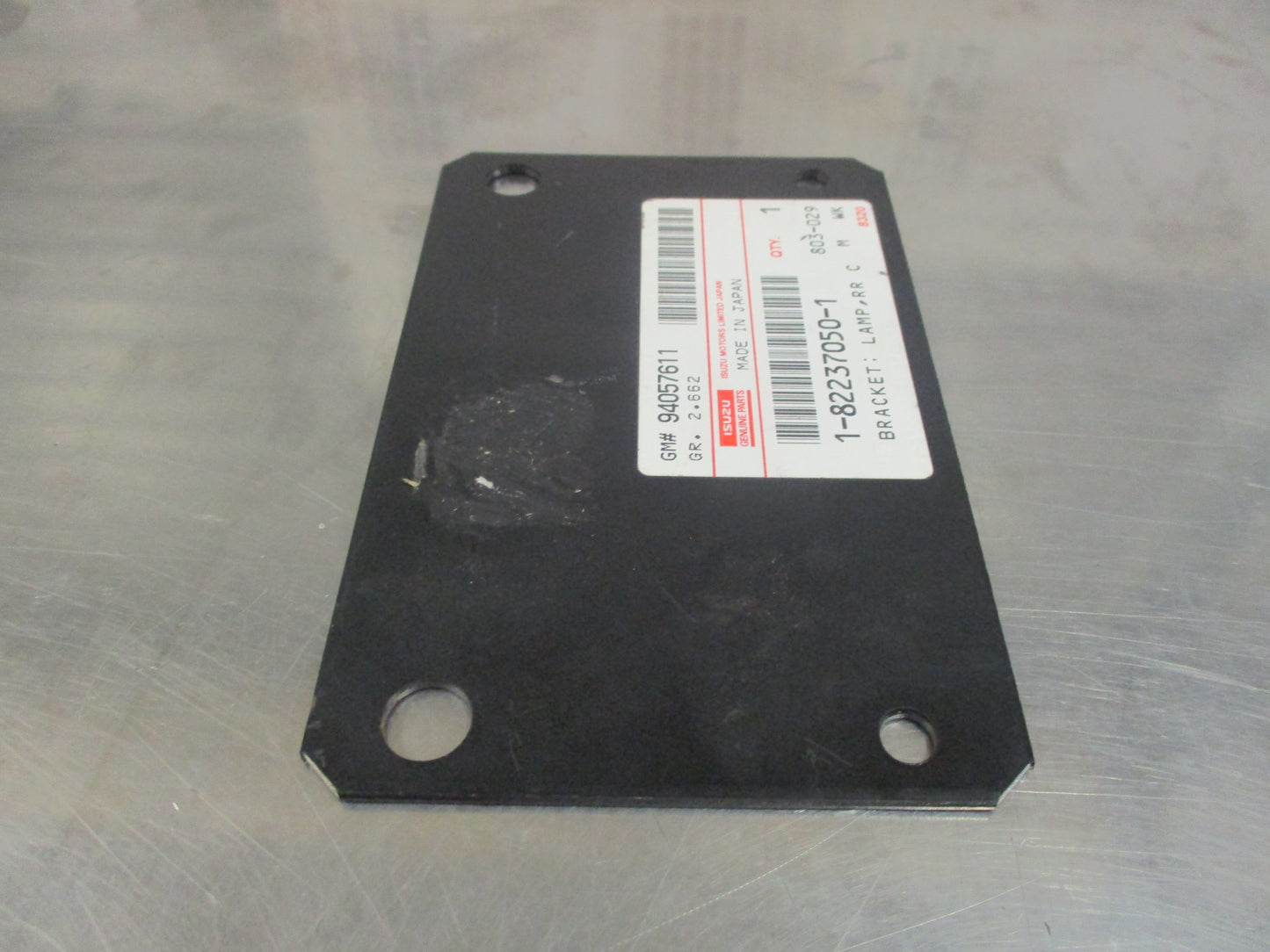 Isuzu FVM Genuine Rear Tail Light Bracket New Part