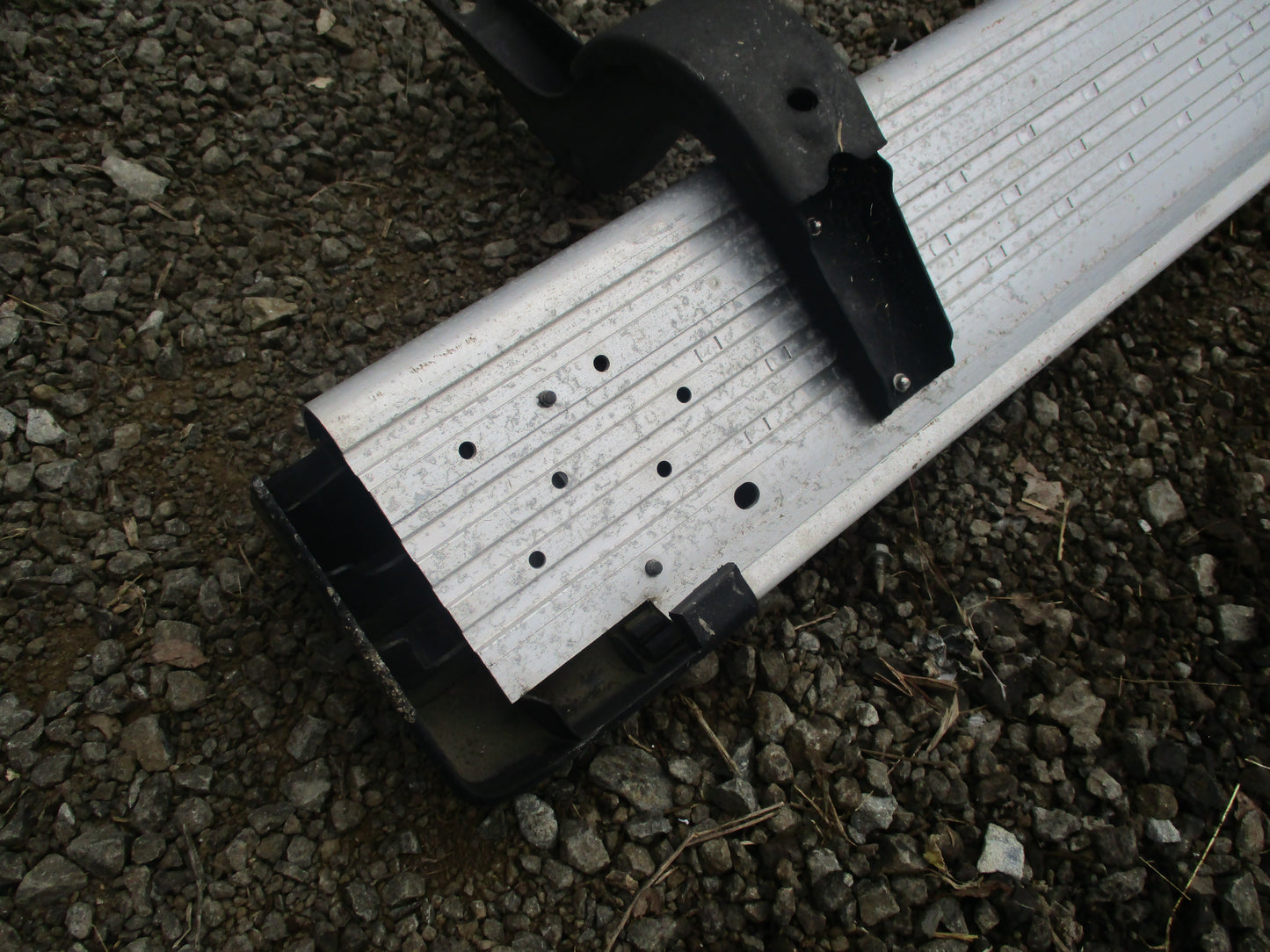 Toyota Hilux Genuine Right Hand Dual Cab Side Step Used Part