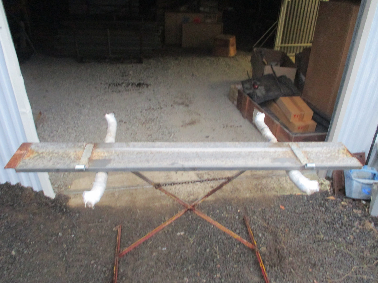 Universal Steel Ute Tray Side 1695x230