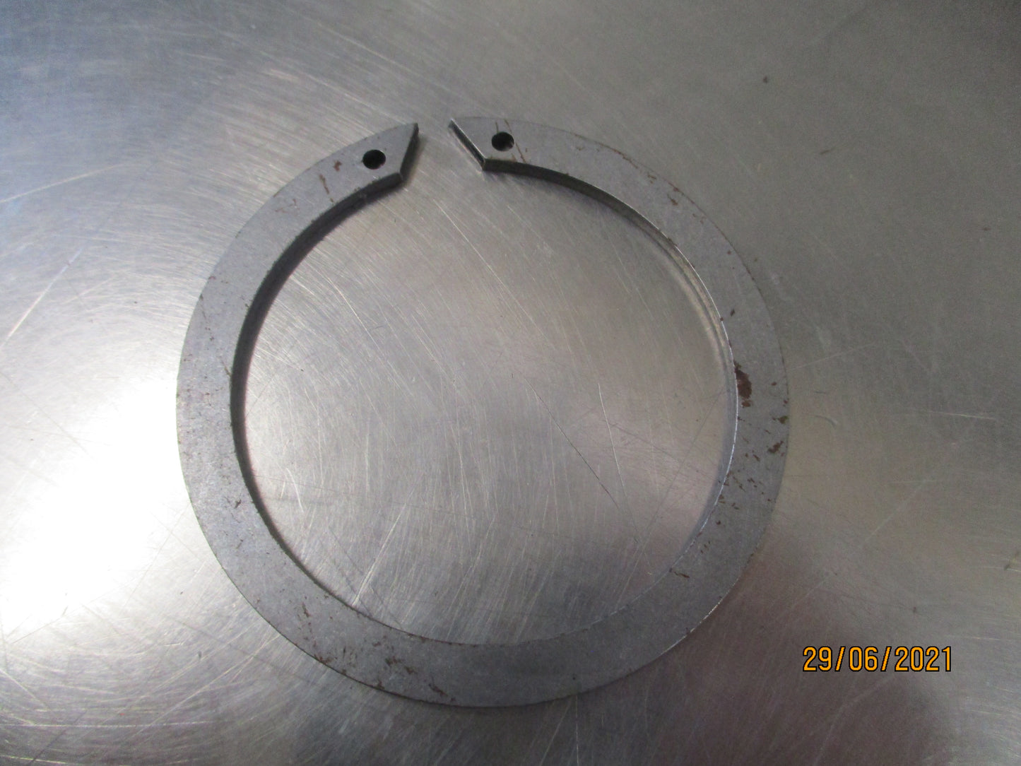 Isuzu 6BD1 Genuine Top Gear Shaft Snap Ring New Part