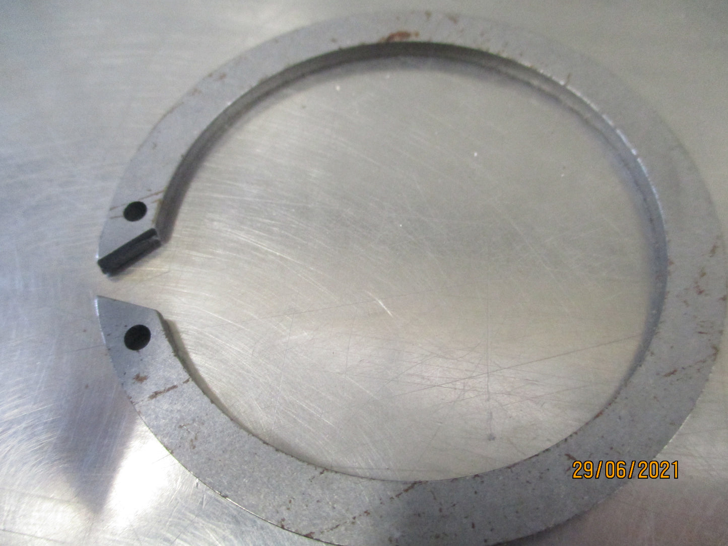 Isuzu 6BD1 Genuine Top Gear Shaft Snap Ring New Part