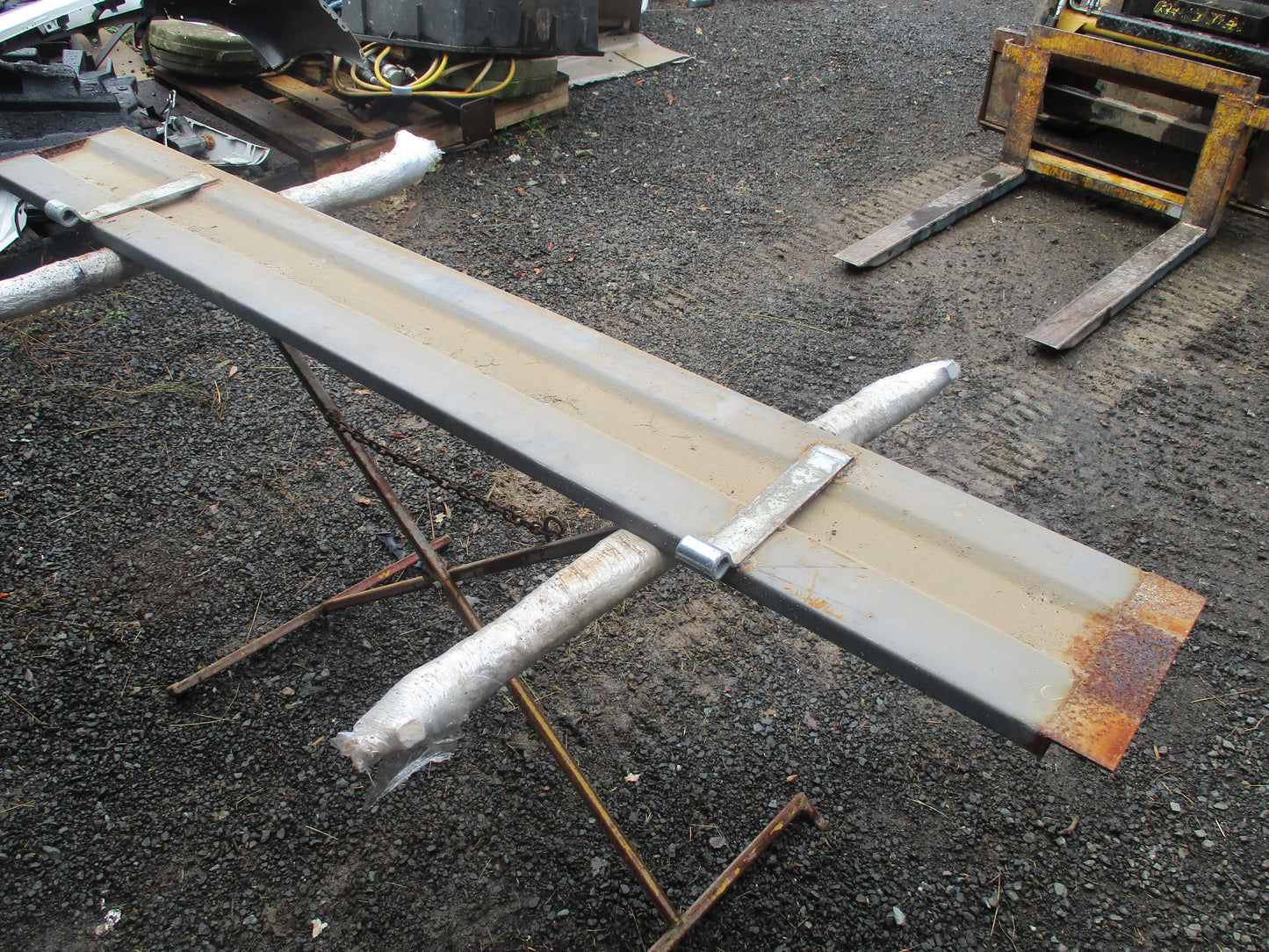 Universal Steel Ute Tray Side 1693 X 234mm