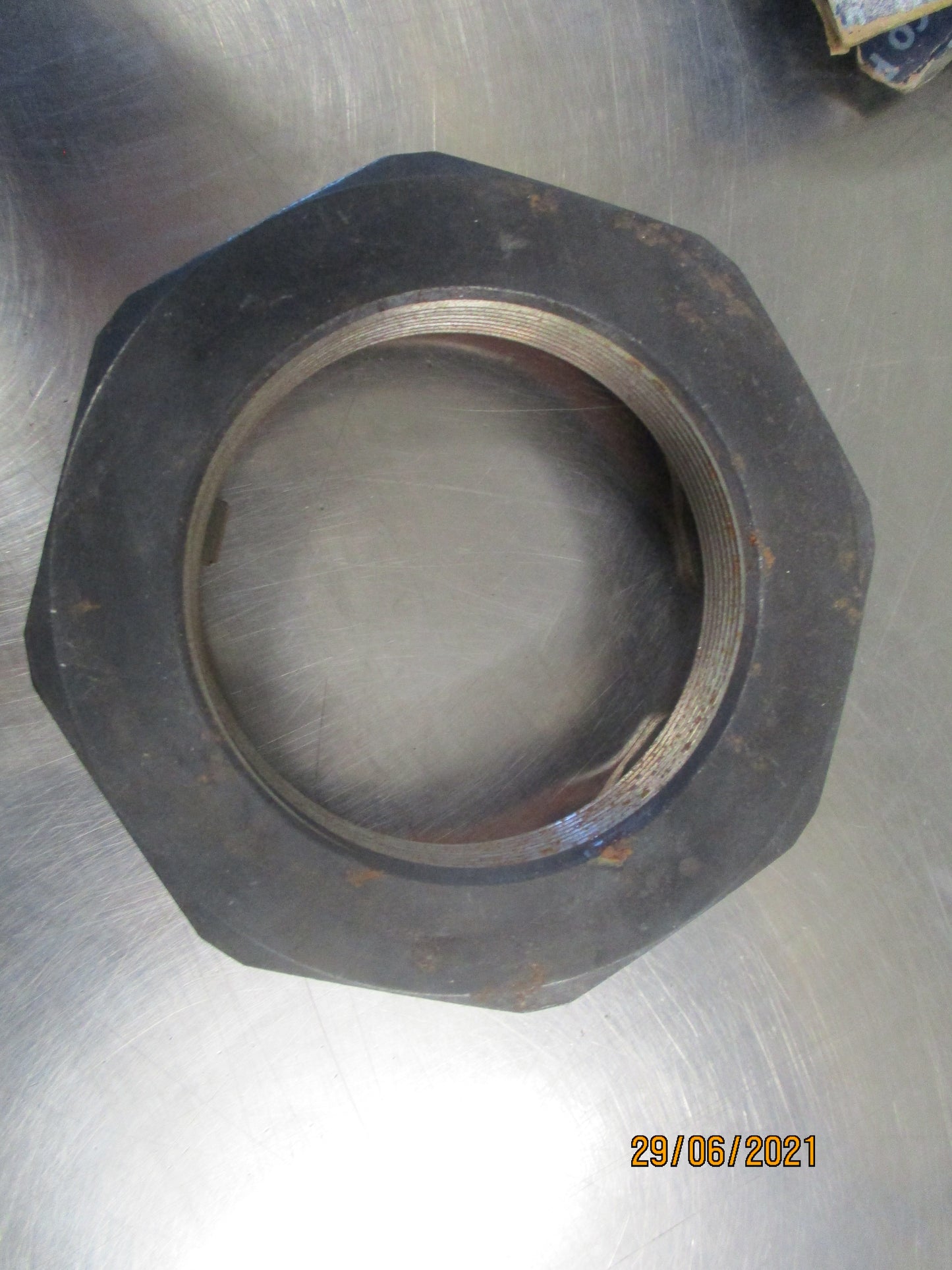 Stemco Type Pro-torq Axle Spindle Nut Rear Beck