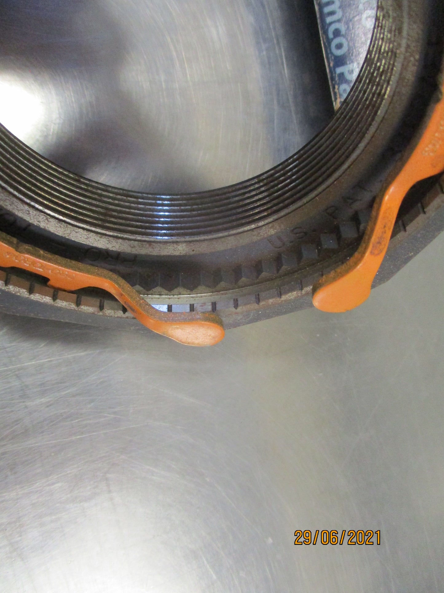 Stemco Type Pro-torq Axle Spindle Nut Rear Beck