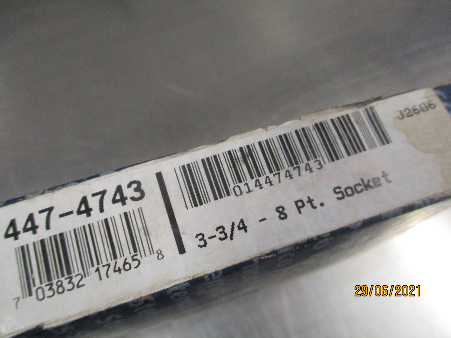 Stemco Type Pro-torq Axle Spindle Nut Rear Beck