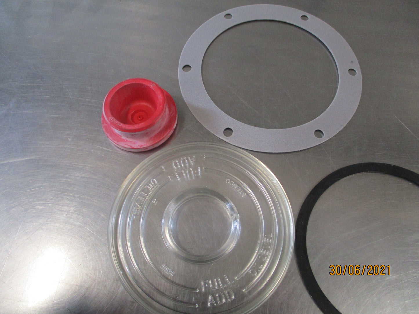 Stemco Wheel End Hubcap Window Set New Part