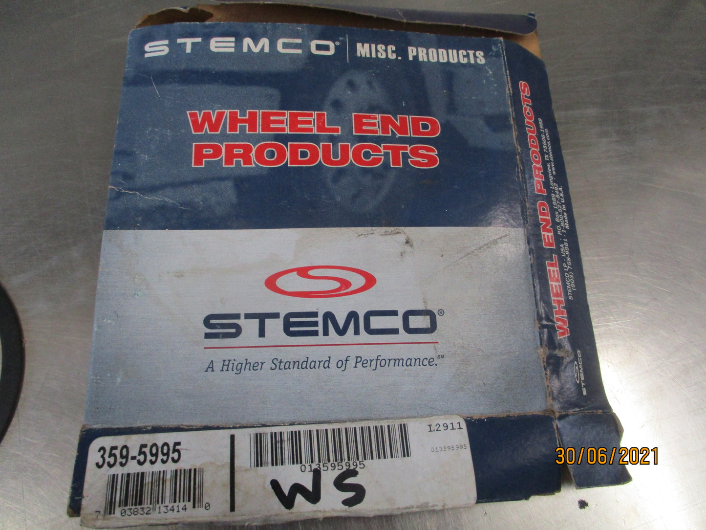 Stemco Wheel End Hubcap Window Set New Part