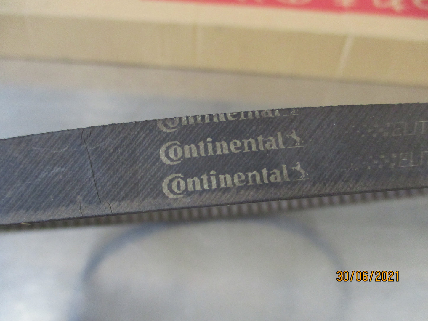 Isuzu FVR Genuine Air Conditioning Belt New Part