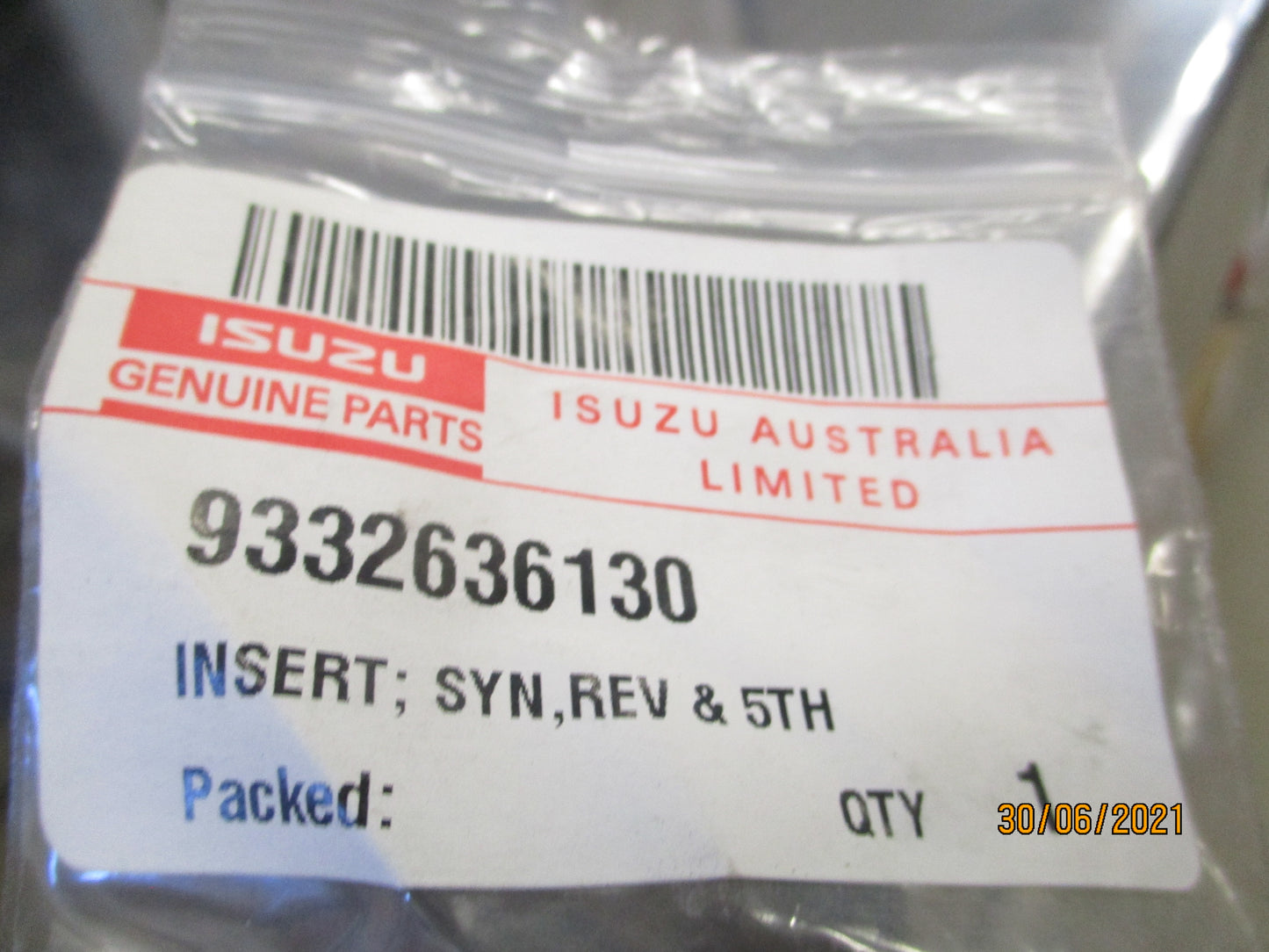 Isuzu NPR/NQR Genuine Reverse And Fifth Synchronizer New Part