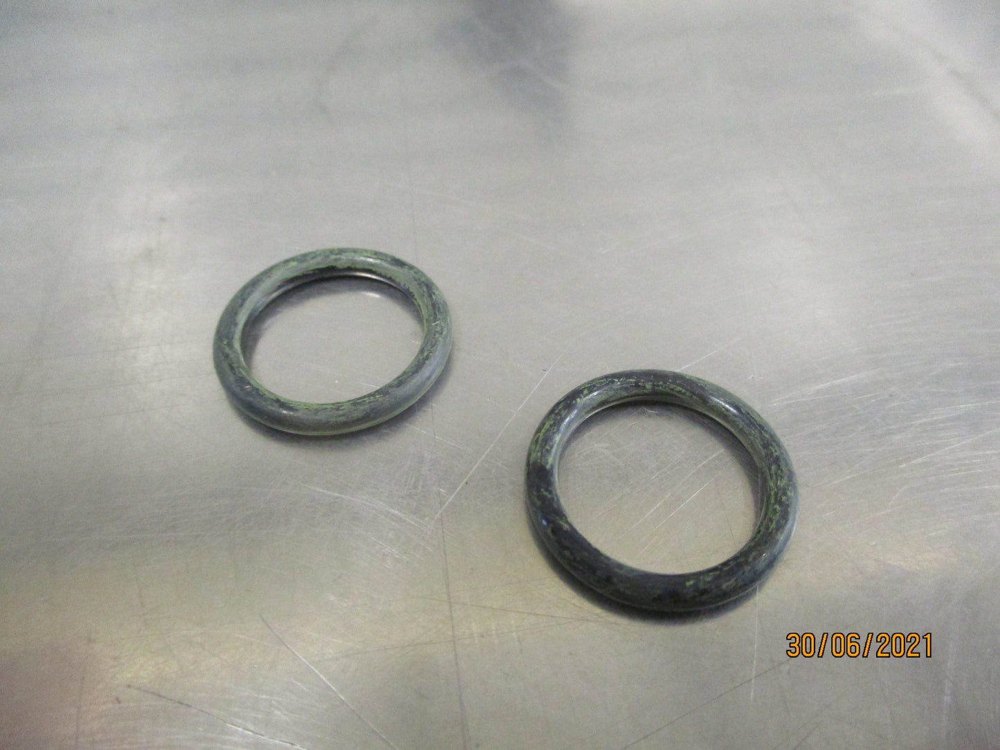 Isuzu Engine 4LE1 DA07 Genuine Holder Gasket New Part