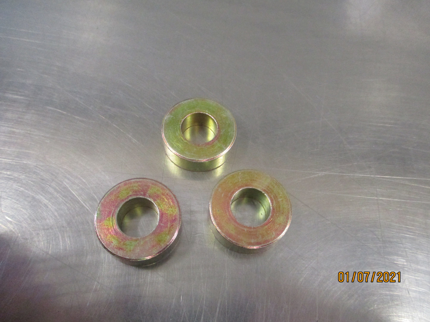 Isuzu FVR Genuine Engine Foot Washer New Part