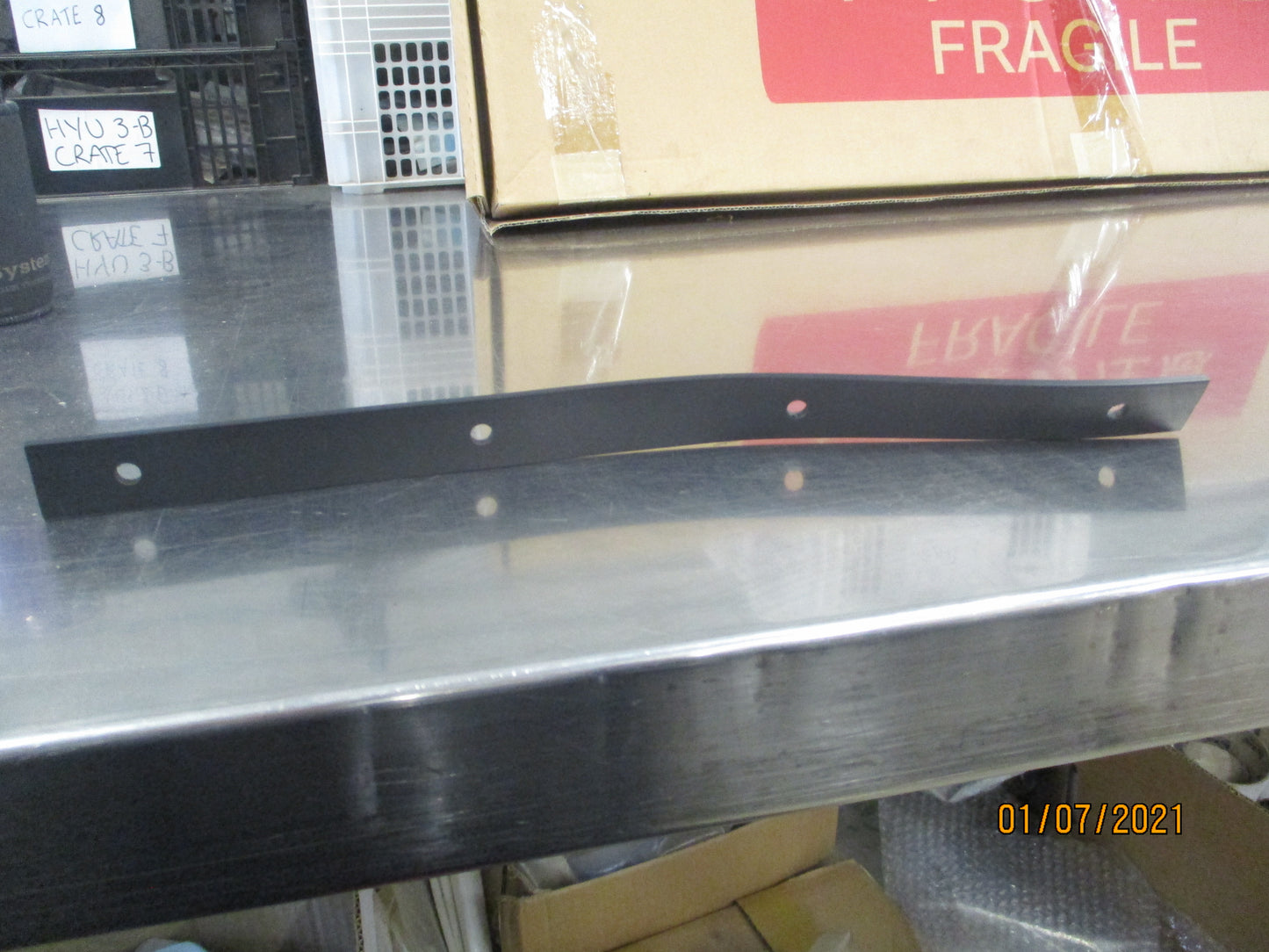 Isuzu Truck Mudguard Plate New Part
