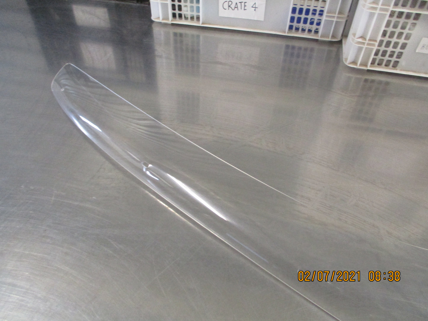 Toyota Corolla Hatch Genuine Clear Bonnet Protector With Fitting Kit New Part