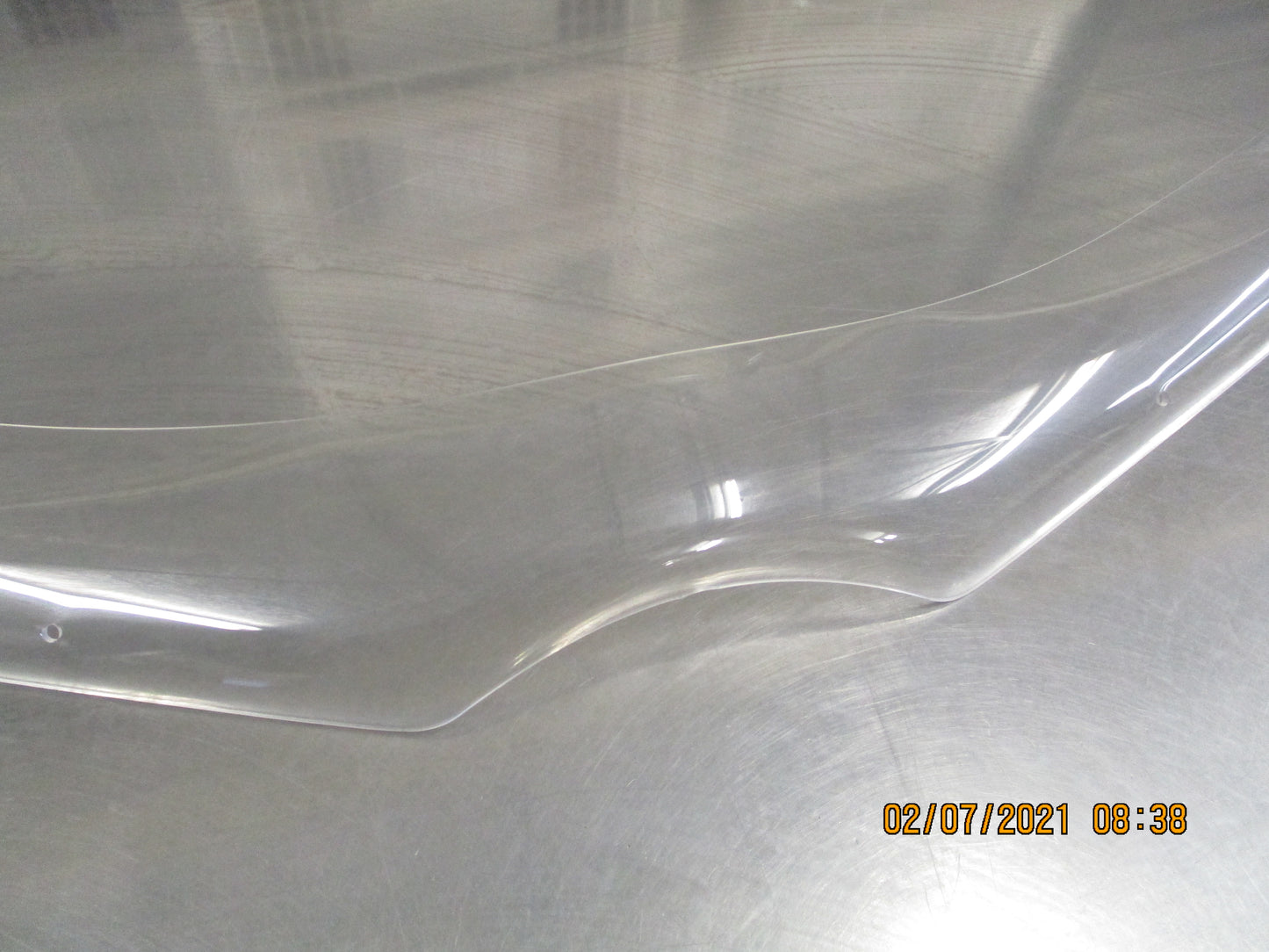Toyota Corolla Hatch Genuine Clear Bonnet Protector With Fitting Kit New Part