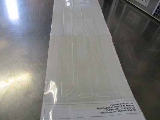 Peugeot 4007 Genuine Front and Rear Door Lateral Protection Strips New Part