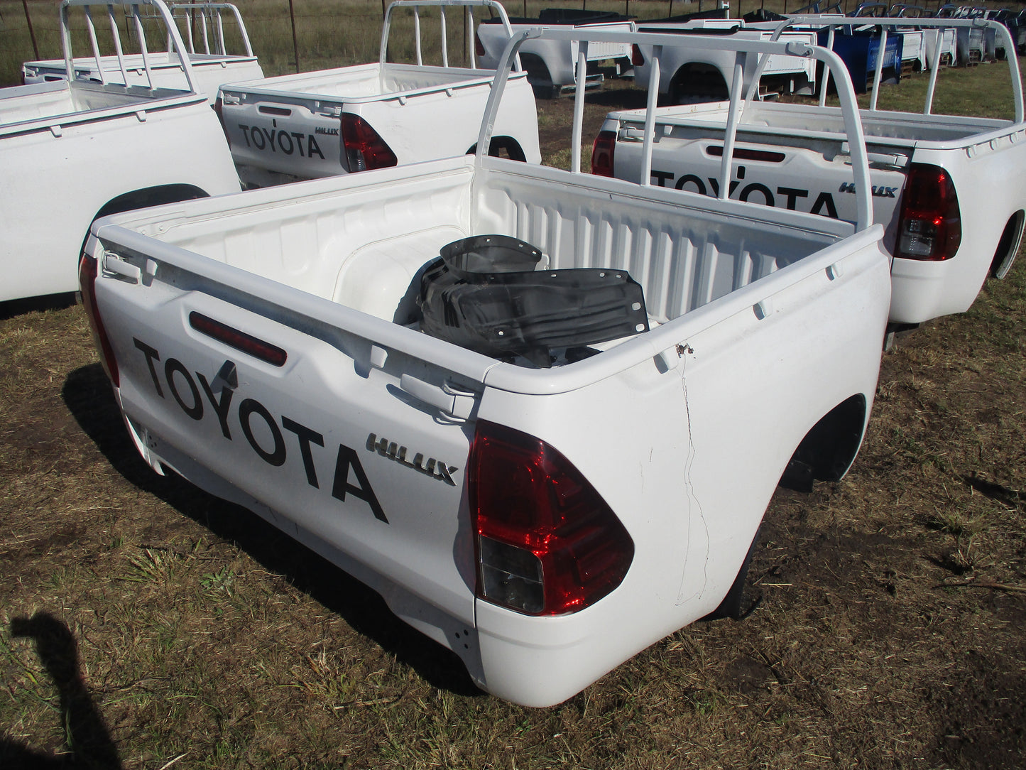 Toyota Hilux SR Genuine Dual Cab Tub 2015 Onwards New Part